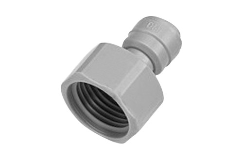 Attacco Rapido A T Cellfast Basic Per Tubo Da Giardino, Plastica Resistente UV, 3 Ingressi Da 1/2" A 5/8" (12,5-15mm), 51-120H