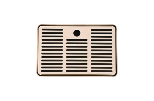Raccogligocce Inox 15x22 cm. per Spillatori