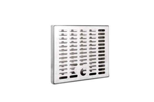 Raccogligocce, Vaschetta Di Raccolta - CNS Per Inserimento 440 Mm X 240 Mm Inkl  Ablaufstutzen 801 4