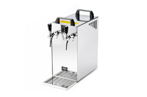 Set completo - Spillatore birra con pompa a membrana - PYGMY 25/K, dispenser  birra, macchina per birra 1-linea, 35 litri/h - sans
