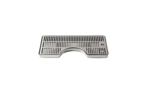 Raccogligocce 40x22 Ø 130 inox