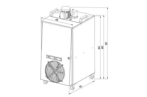 CWP 300 V FOR CONTROLLED FERMENTATION Green Line