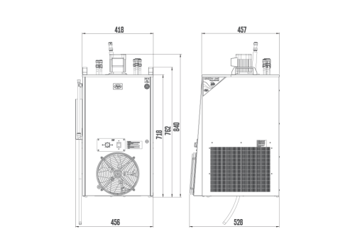 CWP300 Green Line engine - 8 ways