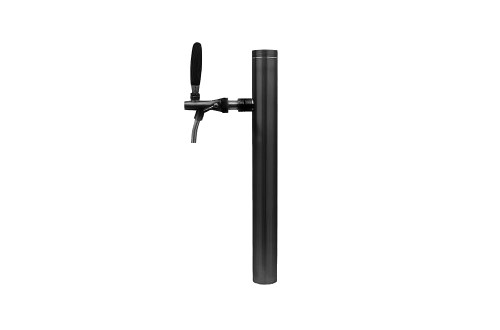 Colonna Tubo Nero opaco