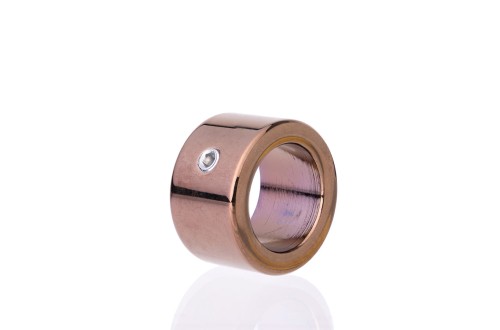 Distanziale in ottone ramato G 5/8