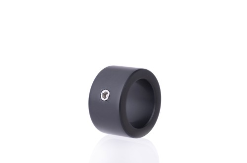 Distanziale in ottone nero opaco G 5/8