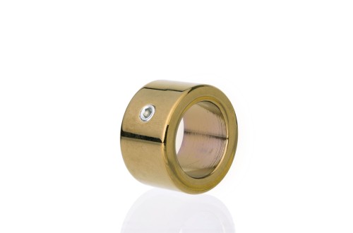Distanziale in ottone dorato G 5/8