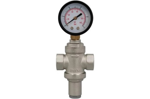 Riduttore di pressione acqua con orologio