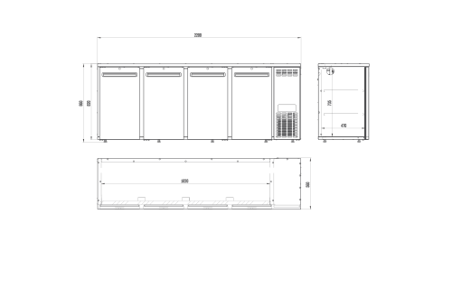 DCL - 4 Banco Refrigerante