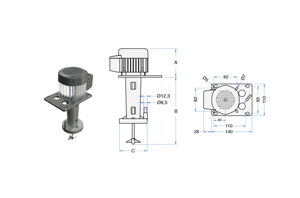 Sicce Xstream 3.500 L/h Pompa Di Ricircolo E Di Movimento Per Acquari Marini E Dolci